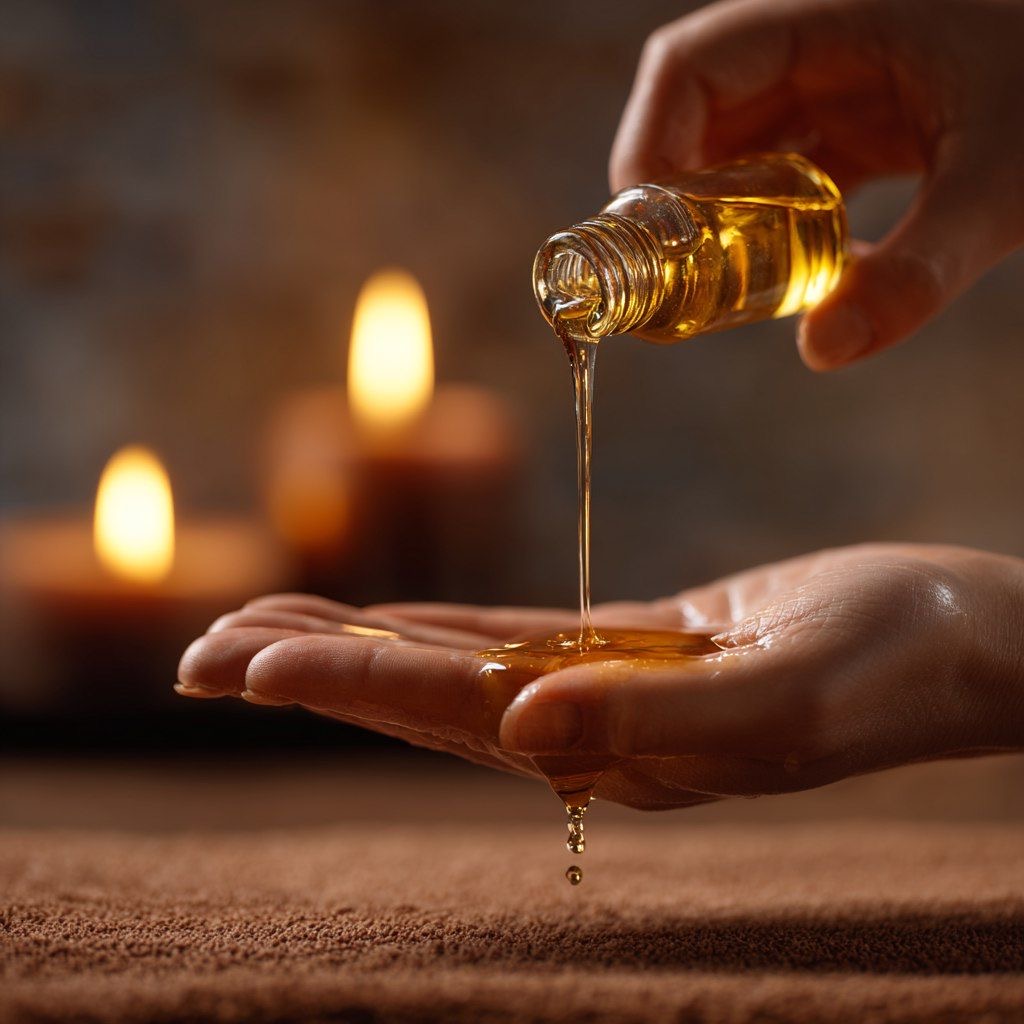 Massage met olie bij stress en spanningsklachten – Nuna's Traditional Thai Massage
